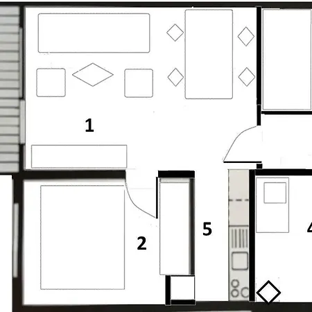 شقة In Residenzblick An Der Ostsee دامب
